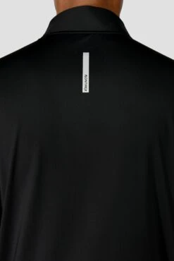 Charge 1/4 Zip - Black -Sports Clothing Store 1 4Zip Black BackDetail