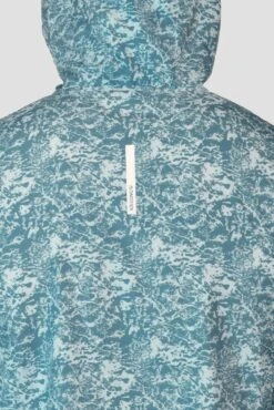 Alto Printed Jacket - Moonstone/Steel Blue -Sports Clothing Store ALTO PRINTED JACKET MOONSTONE STEEL BLUE back detail