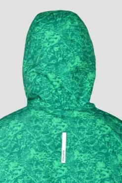 Alto Printed Jacket - Mountain Meadow/Deep Sea -Sports Clothing Store ALTO PRINTED JACKET MOUNTAIN MEADOW DEEP SEA back detail