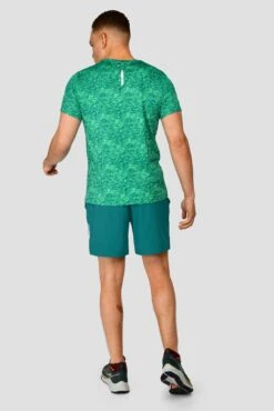 Alto Printed T-Shirt - Mountain Meadow/Deep Sea -Sports Clothing Store ALTO PRINTED TEE MOUNTAIN MEADOW DEEP SEA back