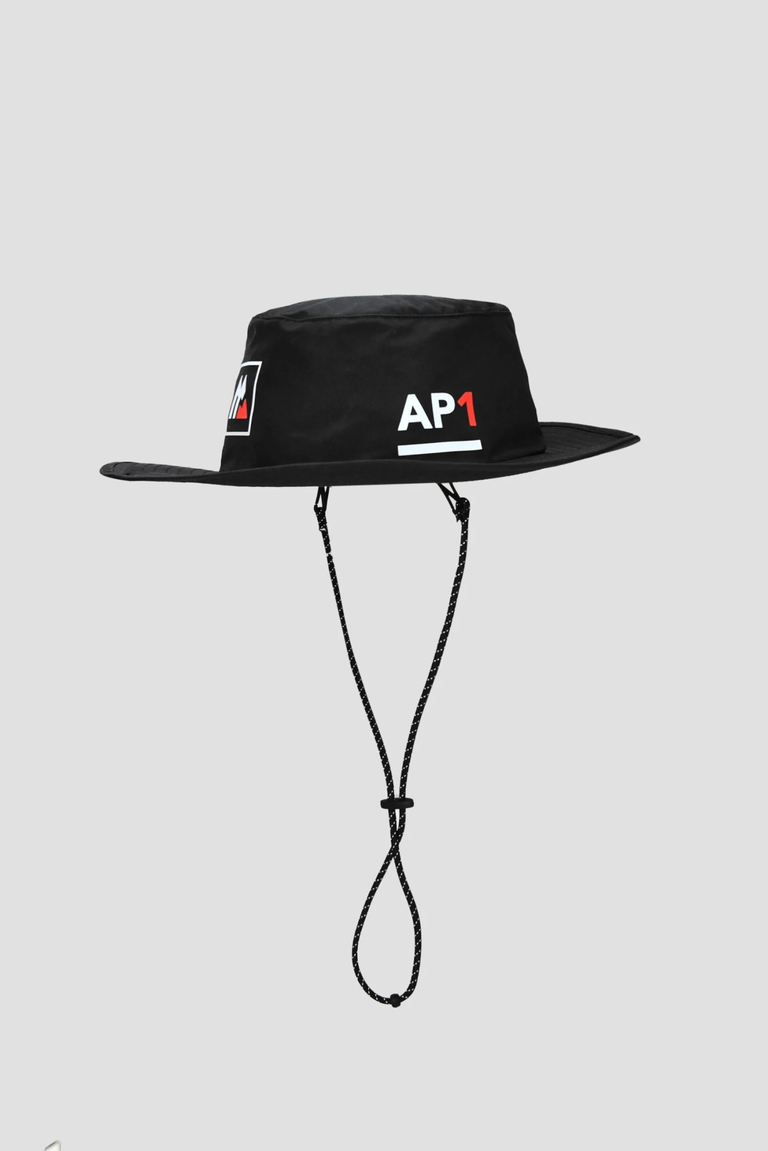 AP1 Boonie - Black/White/Cardinal Red 3 AP1 Boonie - Black/White/Cardinal Red - Image 3