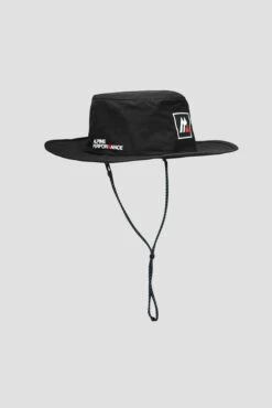 AP1 Boonie - Black/White/Cardinal Red 8 AP1 Boonie - Black/White/Cardinal Red -Sports Clothing Store AP1 BOONIE BLACK WHITE CARDINAL RED side2