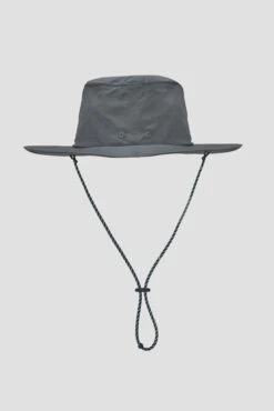 AP1 Boonie - Cement Grey/Platinum Grey/Electric Lime -Sports Clothing Store AP1 BOONIE CEMENT GREY PLATINUM GREY ELECTRIC LIME back