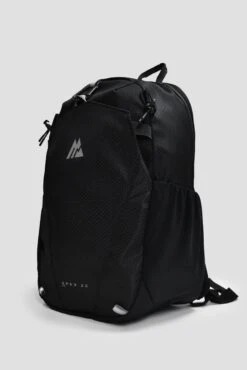 Apex 2.0 25L Backpack - Black/Cement Grey 9 Apex 2.0 25L Backpack - Black/Cement Grey -Sports Clothing Store APEX2.025LBACKPACK BLACK CEMENTGREY side