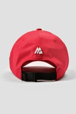 AP1 Tech Cap - Cardinal Red/White/Black -Sports Clothing Store Ap1 Tech Cap Cardinal Red White Black back