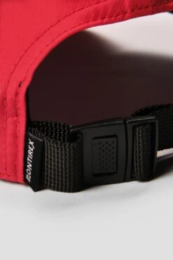 AP1 Tech Cap - Cardinal Red/White/Black -Sports Clothing Store Ap1 Tech Cap Cardinal Red White Black backdetail