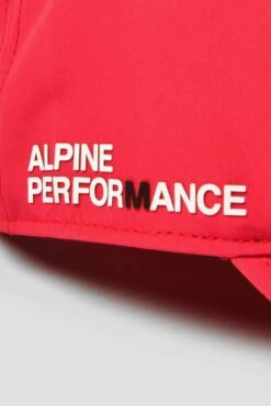 AP1 Tech Cap - Cardinal Red/White/Black -Sports Clothing Store Ap1 Tech Cap Cardinal Red White Black sidedetail2