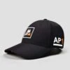 AP1 Tech Cap - Midnight Blue/White/Fiery Orange