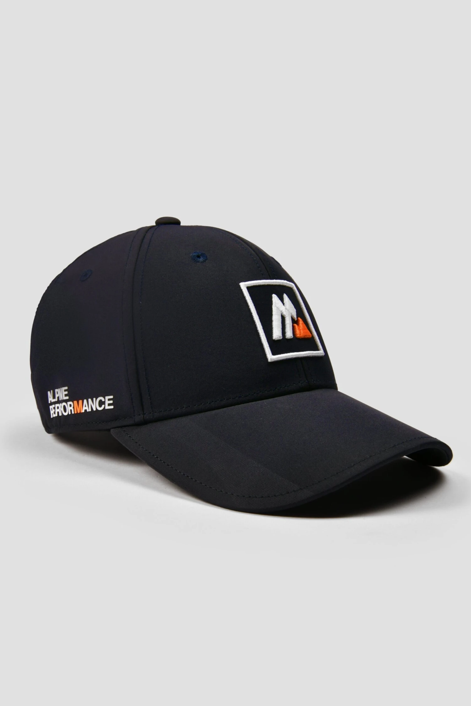 AP1 Tech Cap - Midnight Blue/White/Fiery Orange 4 AP1 Tech Cap - Midnight Blue/White/Fiery Orange - Image 4