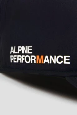 AP1 Tech Cap - Midnight Blue/White/Fiery Orange 9 AP1 Tech Cap - Midnight Blue/White/Fiery Orange -Sports Clothing Store Ap1 Tech Cap Midnight Blue White Fiery Orange sidedetail2