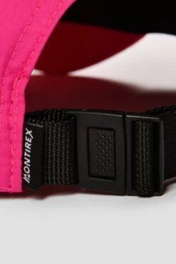 AP1 Tech Cap - Shocking Pink/White/Midnight Blue -Sports Clothing Store Ap1 Tech Cap Shocking Pink White Midnight Blue backdetail