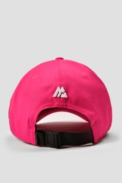 AP1 Tech Cap - Shocking Pink/White/Midnight Blue -Sports Clothing Store Ap1 Tech Cap Shocking Pink White Midnight Blue bck