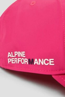AP1 Tech Cap - Shocking Pink/White/Midnight Blue -Sports Clothing Store Ap1 Tech Cap Shocking Pink White Midnight Blue sidedetail2