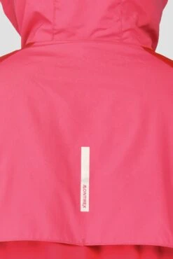 Breeze Windbreaker - Burgundy/Rouge/Hibiscus -Sports Clothing Store BREEZE WINDBREAKER BURGUNDY ROUGE HIBISCUS back reflective