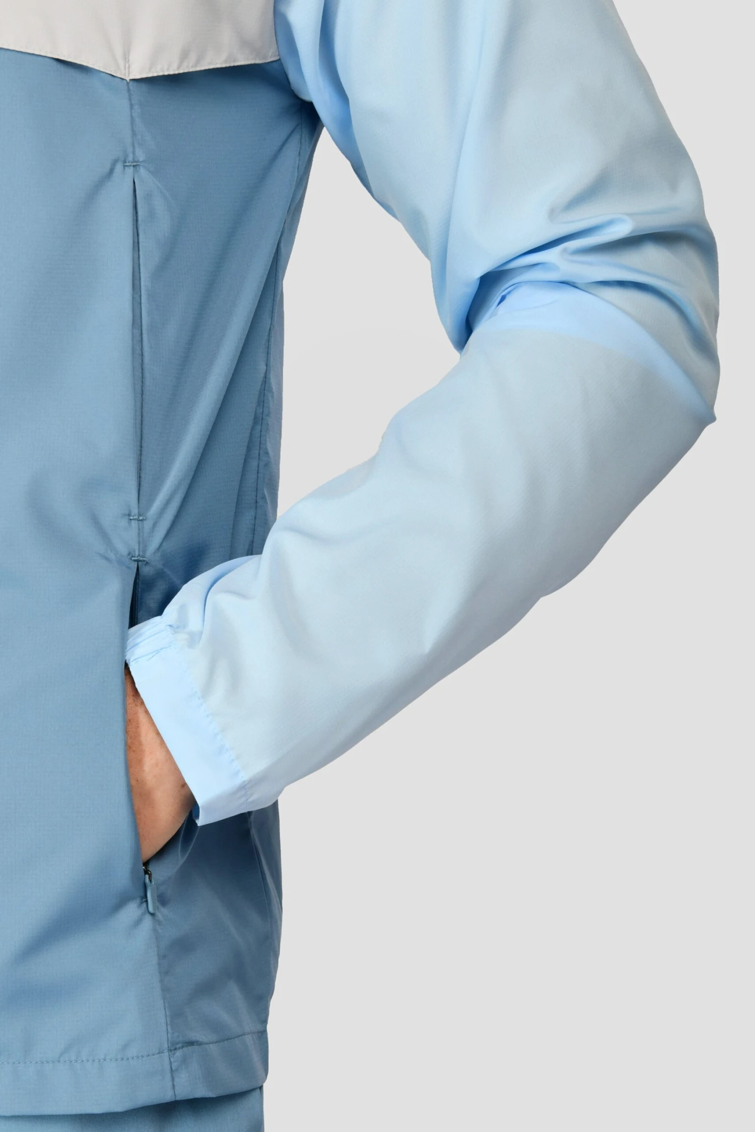 Breeze Windbreaker - Moonstone/Light Smoke Grey/Steel Blue 6 Breeze Windbreaker - Moonstone/Light Smoke Grey/Steel Blue - Image 6