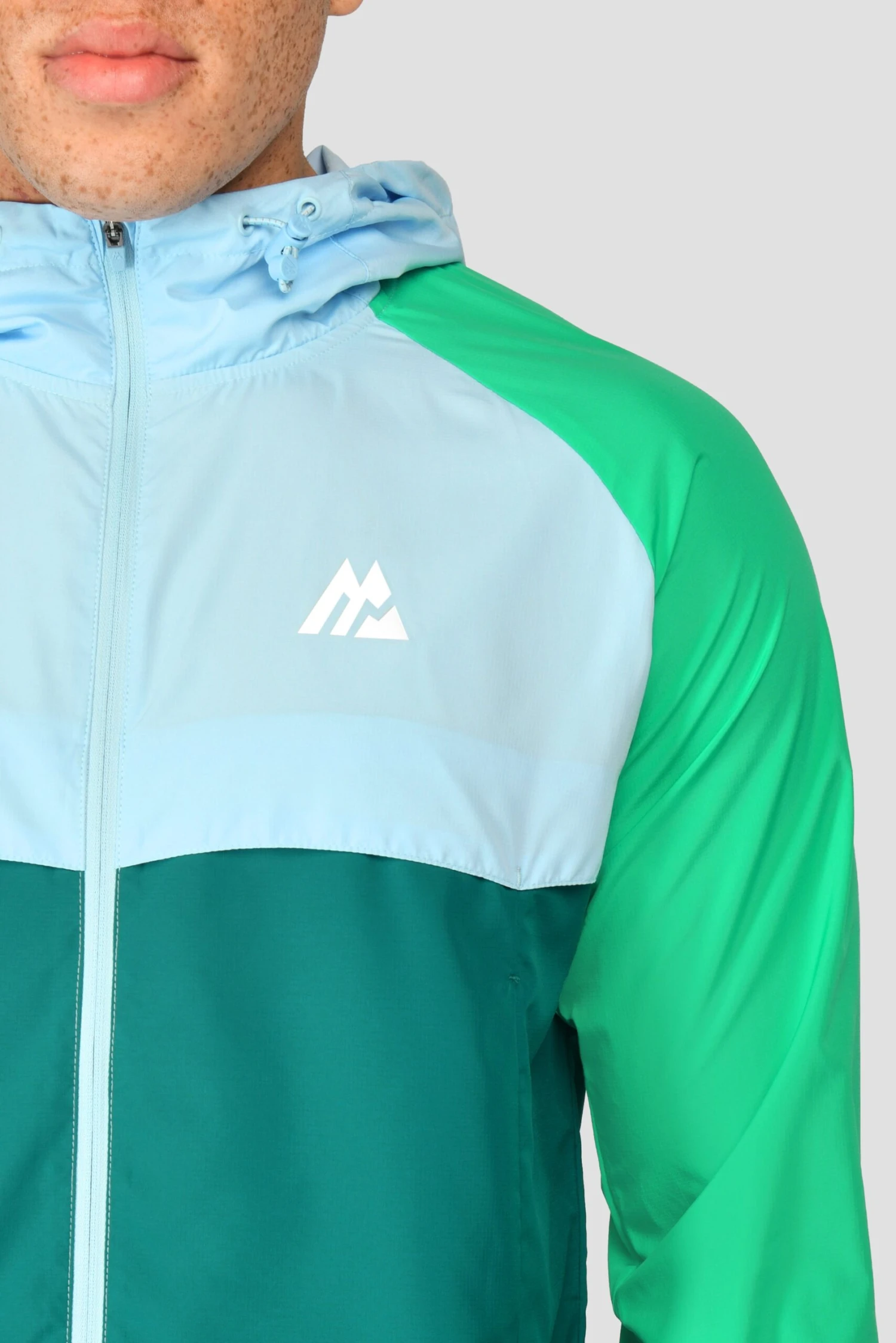 Breeze Windbreaker - Mountain Meadow/Moonstone/Deep Sea 5 Breeze Windbreaker - Mountain Meadow/Moonstone/Deep Sea - Image 5