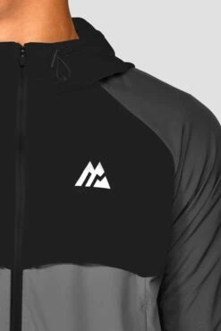 Breeze Windbreaker - Asphalt/Black/Cement Grey -Sports Clothing Store BREEZEWINDBREAKER close