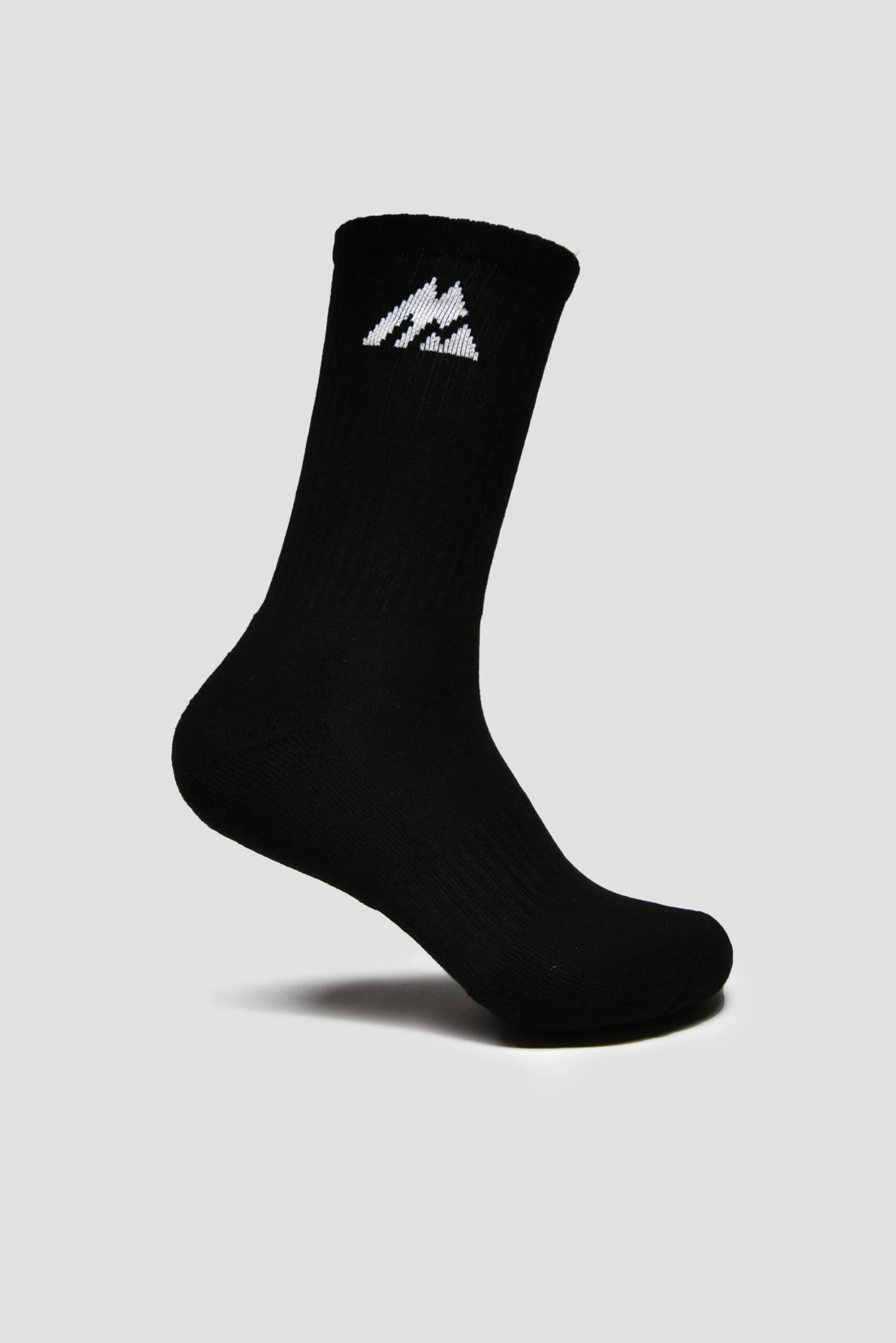 MTX Performance Socks 3 Pack - Black/White 1 MTX Performance Socks 3 Pack - Black/White