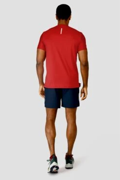 Charge T-Shirt - Burgundy 8 Charge T-Shirt - Burgundy -Sports Clothing Store CHARGE TEE BURGUNDY back