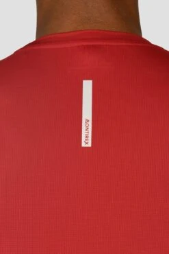 Charge T-Shirt - Burgundy 9 Charge T-Shirt - Burgundy -Sports Clothing Store CHARGE TEE BURGUNDY back detail