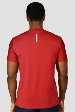 Sports Clothing Store -Sports Clothing Store CHARGE TEE BURGUNDY close back