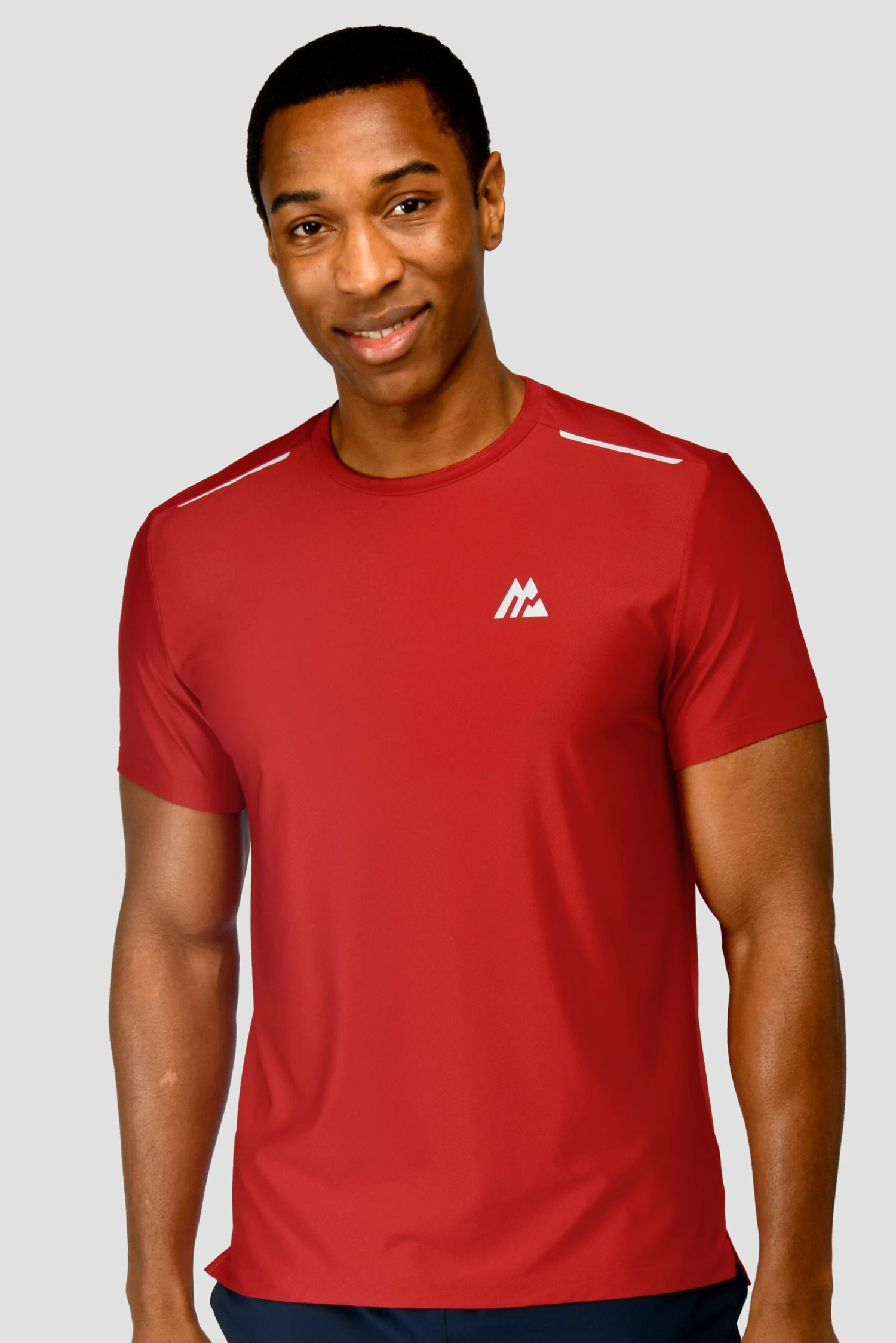Charge T-Shirt - Burgundy 1 Charge T-Shirt - Burgundy