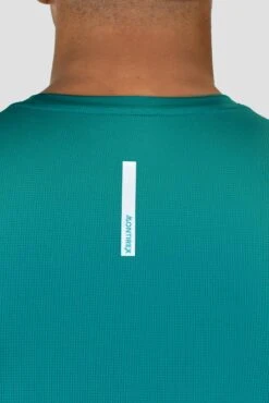 Charge T-Shirt - Deep Sea 10 Charge T-Shirt - Deep Sea -Sports Clothing Store CHARGE TEE DEEP SEA back detail