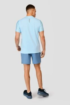 Charge T-Shirt - Moonstone -Sports Clothing Store CHARGE TEE MOONSTONE back