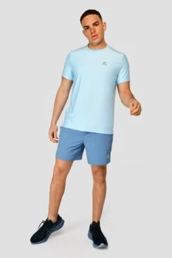 Charge T-Shirt - Moonstone -Sports Clothing Store CHARGE TEE MOONSTONE front