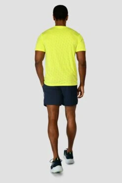 Crux Knit T-Shirt - Lime Frost 8 Crux Knit T-Shirt - Lime Frost -Sports Clothing Store CRUX KNIT TEE LIME FROST back