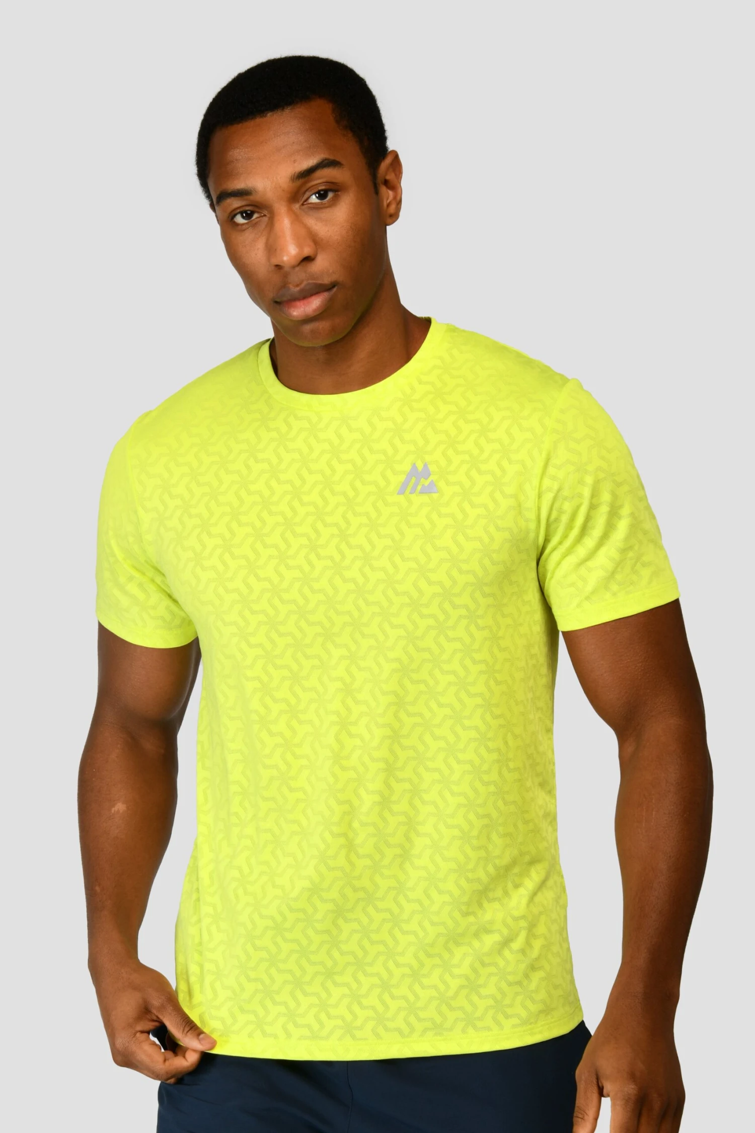 Crux Knit T-Shirt - Lime Frost 1 Crux Knit T-Shirt - Lime Frost