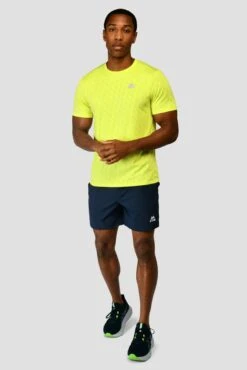 Crux Knit T-Shirt - Lime Frost 7 Crux Knit T-Shirt - Lime Frost -Sports Clothing Store CRUX KNIT TEE LIME FROST front