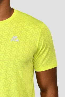 Crux Knit T-Shirt - Lime Frost 9 Crux Knit T-Shirt - Lime Frost -Sports Clothing Store CRUX KNIT TEE LIME FROST logo