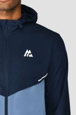 Curve 2.0 Jacket - Midnight Blue/Steel Blue -Sports Clothing Store CURVE 2.0 JACKET MIDNIGHT BLUE STEEL BLUE Close