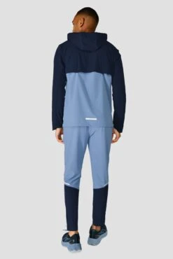 Curve 2.0 Jacket - Midnight Blue/Steel Blue -Sports Clothing Store CURVE 2.0 JACKET MIDNIGHT BLUE STEEL BLUE back