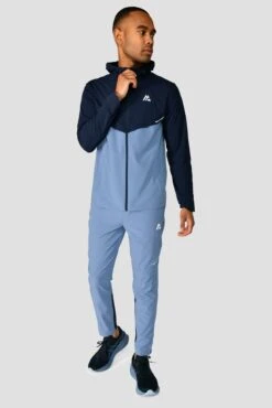 Curve 2.0 Jacket - Midnight Blue/Steel Blue -Sports Clothing Store CURVE 2.0 JACKET MIDNIGHT BLUE STEEL BLUE front