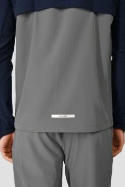 Curve 2.0 Jacket - Midnight Blue/Dark Slate Grey -Sports Clothing Store CURVE 2.0 JACKET MIDNIGHTBLUE SLATEGREY back reflective