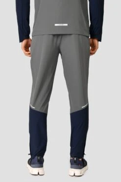 Curve 2.0 Pant - Midnight Blue/Dark Slate Grey -Sports Clothing Store CURVE 2.0 PANT MIDNIGHTBLUE SLATEGREY BACK CLOSEBACK