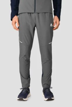 Curve 2.0 Pant - Midnight Blue/Dark Slate Grey -Sports Clothing Store CURVE 2.0 PANT MIDNIGHTBLUE SLATEGREY BACK CLOSEFRONT