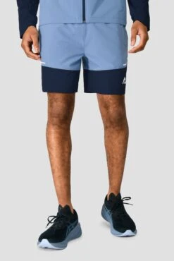 Curve 2.0 Short - Midnight Blue/Steel Blue 11 Curve 2.0 Short - Midnight Blue/Steel Blue -Sports Clothing Store CURVE 2.0 SHORT MIDNIGHT BLUE SLATE GREY front