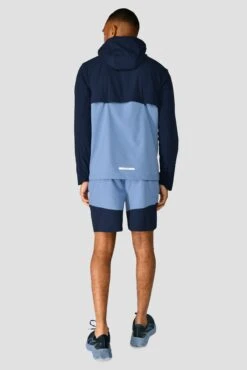 Curve 2.0 Short - Midnight Blue/Steel Blue 10 Curve 2.0 Short - Midnight Blue/Steel Blue -Sports Clothing Store CURVE 2.0 SHORT MIDNIGHT BLUE SLATE GREY full back