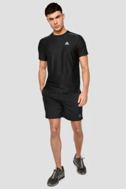 Charge T-Shirt - Black 8 Charge T-Shirt - Black -Sports Clothing Store Charge T shirt Black Full front