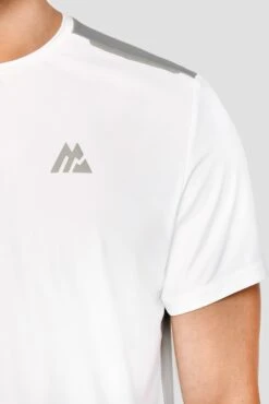 Charge T-Shirt - White/Platinum Grey -Sports Clothing Store ChargeT Shirt White PlatinumGrey Close