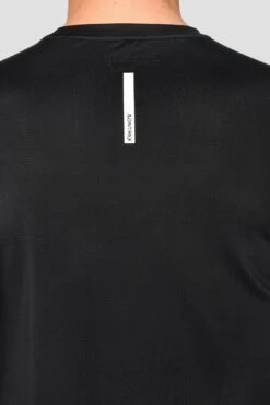 Charge T-Shirt - Black 11 Charge T-Shirt - Black -Sports Clothing Store ChargeT shirt Black backdetail