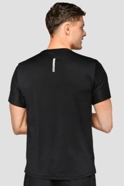 Sports Clothing Store -Sports Clothing Store ChargeT shirt Black closeback