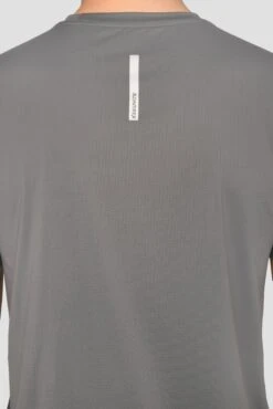 Charge T-Shirt - Cement Grey 10 Charge T-Shirt - Cement Grey -Sports Clothing Store ChargeT shirt CementGrey backdetail