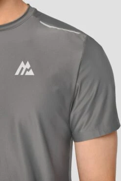 Charge T-Shirt - Cement Grey 11 Charge T-Shirt - Cement Grey -Sports Clothing Store ChargeT shirt CementGrey close