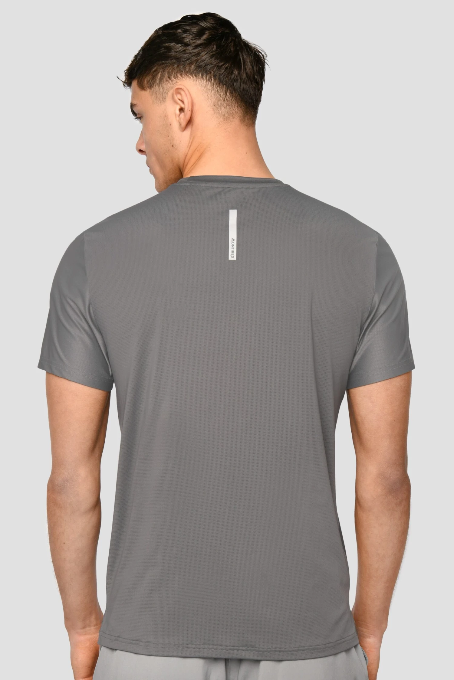 Charge T-Shirt - Cement Grey 2 Charge T-Shirt - Cement Grey - Image 2