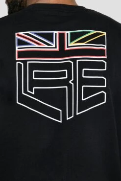 Leon Edwards Head Shot T-Shirt - Black -Sports Clothing Store DSC 6635 1