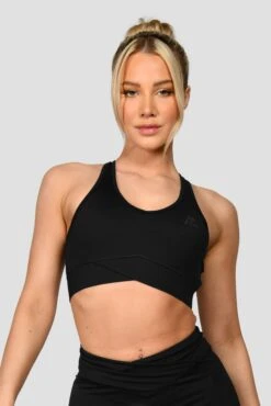 Elevate Bra Top - Black